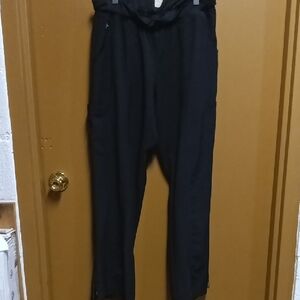 Med Couture Men's Dark Cargo Pants